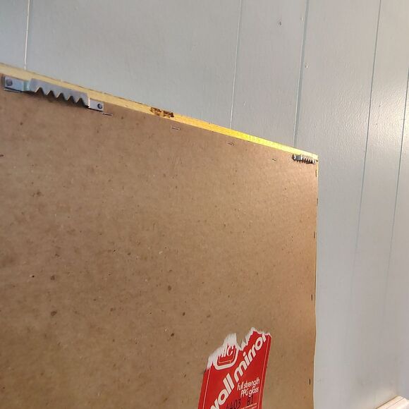 Gold Framed Wall Mirror - Picture 7 of 7